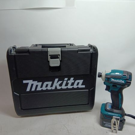 MAKITA マキタ インパクトドライバ TD162DRGX ブルー 未使用品(S) コードレス式 14.4v 6.0Ah