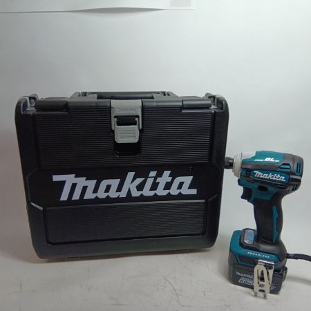 MAKITA マキタ インパクトドライバ TD162DRGX ブルー 未使用品(S) コードレス式 14.4v 6.0Ah
