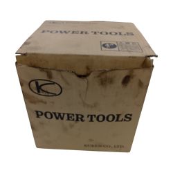 空研工業 工具 エアツール エアサンダ  DAZ-044 グリーン 未使用品(S) 付属品完備 常圧 100mm 不明 Sランク