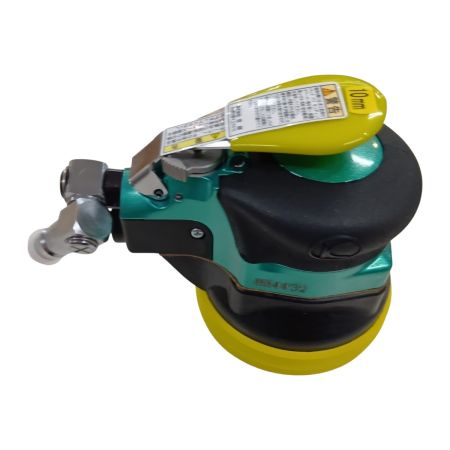 空研工業 工具 エアツール エアサンダ  DAZ-044 グリーン 未使用品(S) 付属品完備 常圧 100mm 不明