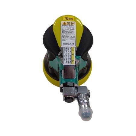 空研工業 工具 エアツール エアサンダ  DAZ-044 グリーン 未使用品(S) 付属品完備 常圧 100mm 不明