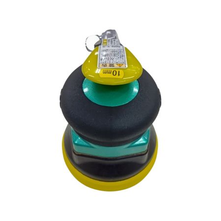 空研工業 工具 エアツール エアサンダ  DAZ-044 グリーン 未使用品(S) 付属品完備 常圧 100mm 不明