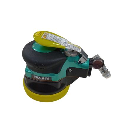 空研工業 工具 エアツール エアサンダ  DAZ-044 グリーン 未使用品(S) 付属品完備 常圧 100mm 不明