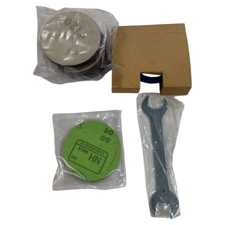 空研工業 工具 エアツール エアサンダ  DAZ-044 グリーン 未使用品(S) 付属品完備 常圧 100mm 不明