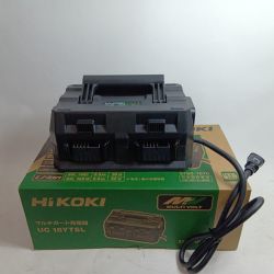 HiKOKI ハイコーキ マルチポート充電器 UC18YTSL ブラック 未使用品(S) 付属品完備 コード式 100v C357428A Sランク
