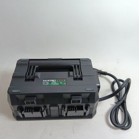 HiKOKI ハイコーキ マルチポート充電器 UC18YTSL ブラック 未使用品(S) 付属品完備 コード式 100v C357428A