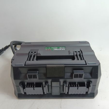 HiKOKI ハイコーキ マルチポート充電器 UC18YTSL ブラック 未使用品(S) 付属品完備 コード式 100v C357428A