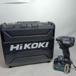 HiKOKI ハイコーキ インパクトドライバ WH36DD ブラック 未使用品(S) コードレス式 J8500150 Sランク