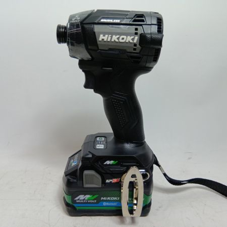 HiKOKI ハイコーキ インパクトドライバ WH36DD ブラック 未使用品(S) コードレス式 J8500150
