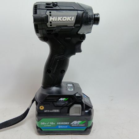HiKOKI ハイコーキ インパクトドライバ WH36DD ブラック 未使用品(S) コードレス式 J8500150