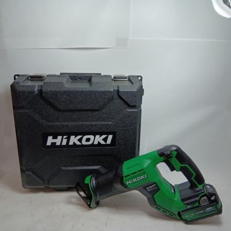 HiKOKI ハイコーキ セーバーソー CR36DMA グリーン 未使用品(S) コードレス式 130mm 36v C362843A
