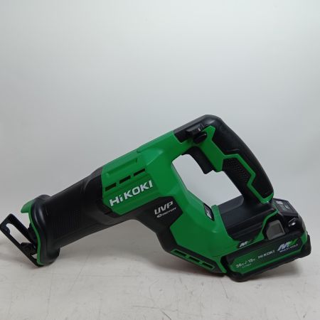 HiKOKI ハイコーキ セーバーソー CR36DMA グリーン 未使用品(S) コードレス式 130mm 36v C362843A