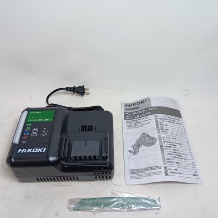 HiKOKI ハイコーキ セーバーソー CR36DMA グリーン 未使用品(S) コードレス式 130mm 36v C362843A