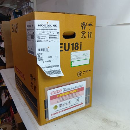 HONDA ホンダ 工具 大型機械 インバーター発電機  EU18i レッド 未使用品(S) EAMT-3164344 リコール対象外確認済み