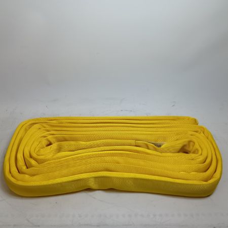 田村総業 ラウンドスリング HN-W032 イエロー 未使用品(S) 3.2t/3.0m