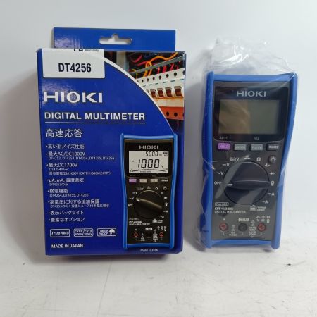 HIOKI テスター DT4256 未使用品(S) 本体のみ