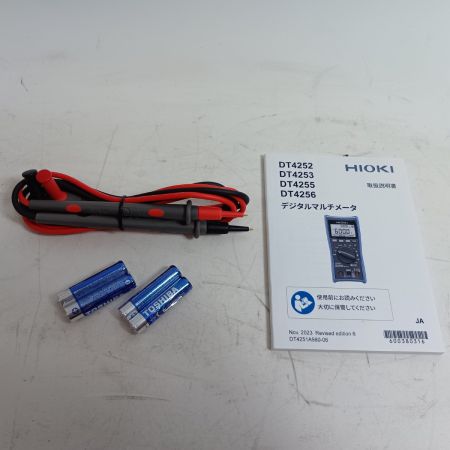HIOKI テスター DT4256 未使用品(S) 本体のみ