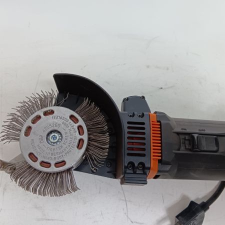 ゴトー電機 ロータリーブラスター MRX-2700X ブラック 程度B コード式 100v 00466 使用感有