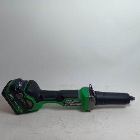 HiKOKI ハイコーキ ハンドグラインダー GP36DA グリーン 未使用品(S) 充電器・充電池1個・ケース付 コードレス式 36v 2.5Ah JN50099