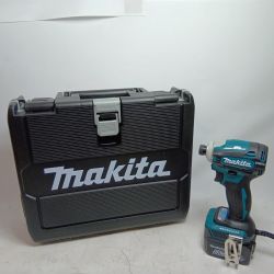 MAKITA マキタ インパクトドライバ TD162DRGX ブルー 未使用品(S) コードレス式 14.4v 6.0Ah Sランク