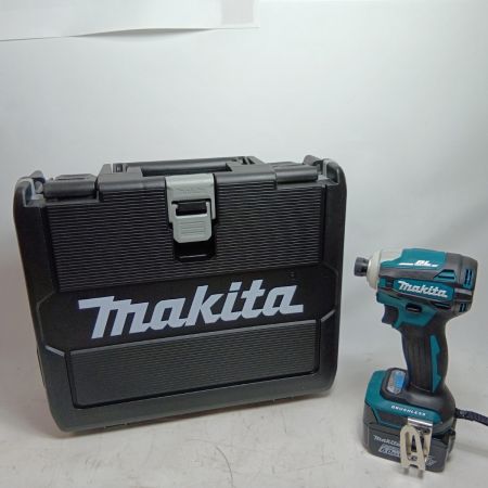 MAKITA マキタ インパクトドライバ TD162DRGX ブルー 未使用品(S) コードレス式 14.4v 6.0Ah