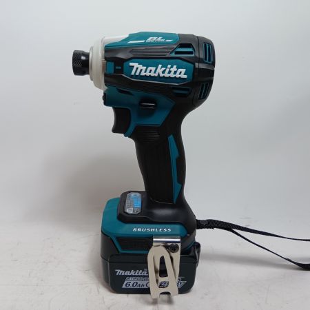 MAKITA マキタ インパクトドライバ TD162DRGX ブルー 未使用品(S) コードレス式 14.4v 6.0Ah