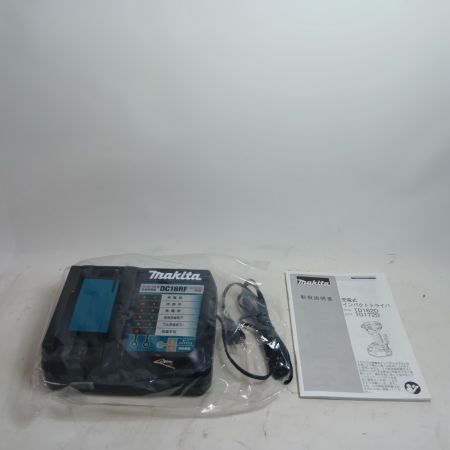 MAKITA マキタ インパクトドライバ TD162DRGX ブルー 未使用品(S) コードレス式 14.4v 6.0Ah