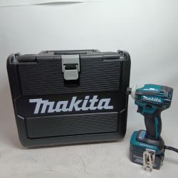 MAKITA マキタ インパクトドライバ TD162DRGX ブルー 未使用品(S) コードレス式 14.4v 6.0Ah Sランク