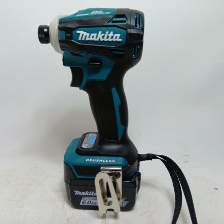 MAKITA マキタ インパクトドライバ TD162DRGX ブルー 未使用品(S) コードレス式 14.4v 6.0Ah