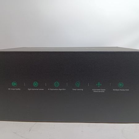 TAJIMA タジマ 360°カメラ 4DKKPRO 未使用品(S)