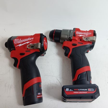 ミルウォーキーツール パワーパック M12 FPP2A2-5252P レッド 未使用品(S) 付属品完備