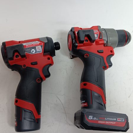 ミルウォーキーツール パワーパック M12 FPP2A2-5252P レッド 未使用品(S) 付属品完備