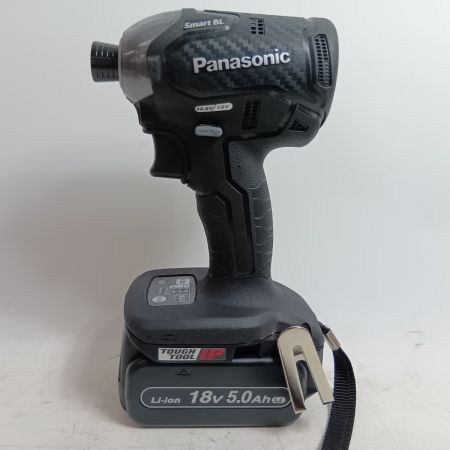Panasonic パナソニック インパクトドライバ EZ76A1LJ2G-B ブラック 未使用品(S) 充電器・充電池2個・ケース付 18v 5.0Ah