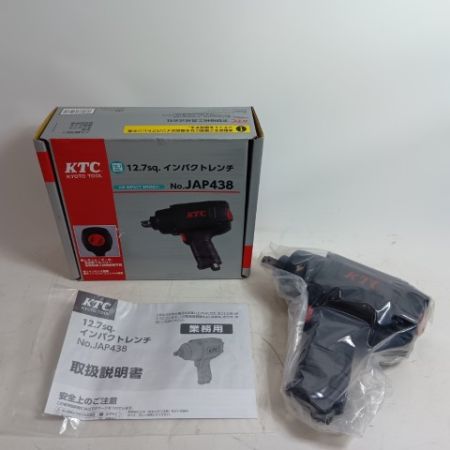 KTC ケーティーシー エアインパクトレンチ JAP438 ブラック 未使用品(S) 本体のみ