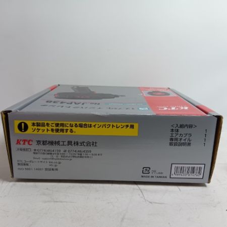 KTC ケーティーシー エアインパクトレンチ JAP438 ブラック 未使用品(S) 本体のみ