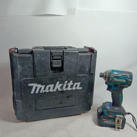 MAKITA マキタ インパクトドライバ TD001GRDX ブラック 程度B コードレス式 40v 2.5Ah  29826