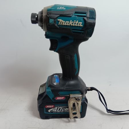 MAKITA マキタ インパクトドライバ TD001GRDX ブラック 程度B コードレス式 40v 2.5Ah  29826