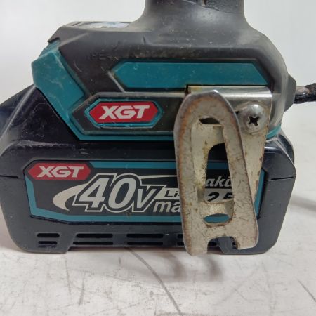 MAKITA マキタ インパクトドライバ TD001GRDX ブラック 程度B コードレス式 40v 2.5Ah  29826