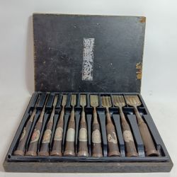 鑿 別ﾁｮｳ追入のみ 10本ｾｯﾄ 程度C Cランク