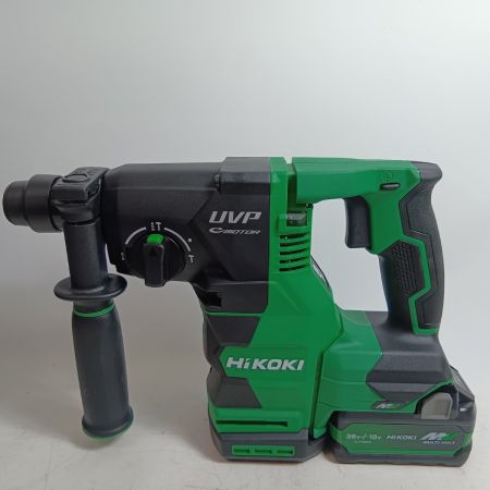 HiKOKI ハイコーキ ハンマドリル DH3628DA グリーン 未使用品(S) 充電器・充電池2個・ケース付 コードレス式 36v C950486