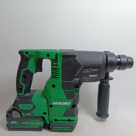 HiKOKI ハイコーキ ハンマドリル DH3628DA グリーン 未使用品(S) 充電器・充電池2個・ケース付 コードレス式 36v C950486