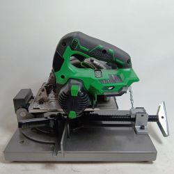 HiKOKI ハイコーキ チップソーカッター CD3605DFA(NN) グリーン 未使用品(S) 本体のみ コードレス式 150mm 36v J950073 Sランク