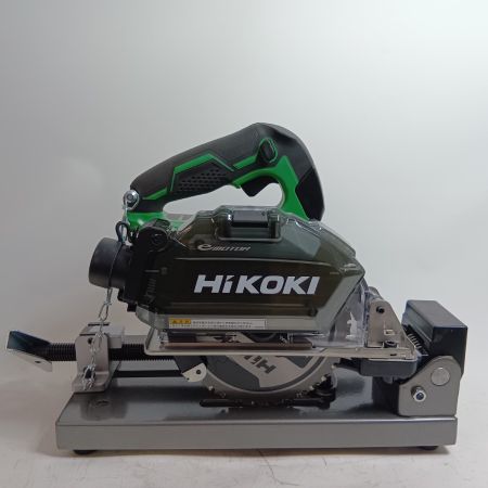 HiKOKI ハイコーキ チップソーカッター CD3605DFA(NN) グリーン 未使用品(S) 本体のみ コードレス式 150mm 36v J950073