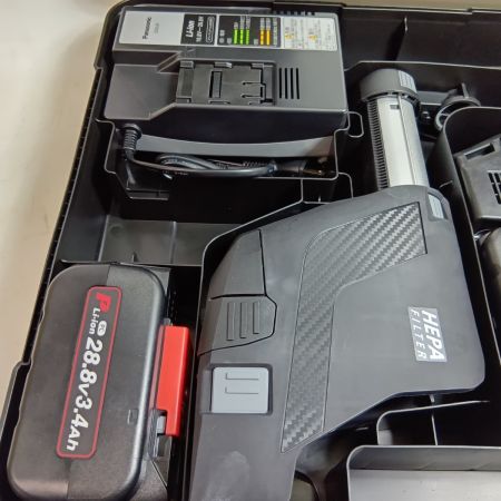 Panasonic パナソニック ハンマドリル EZ7881PC2V-B ブラック 未使用品(S) 充電器・充電池2個・ケース付 コードレス式 28.8V