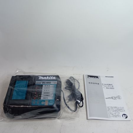MAKITA マキタ ベルトサンダ BS180DRG 未使用品(S) 充電器・充電池1個・ケース付 コードレス式 18v 6.0Ah 23225