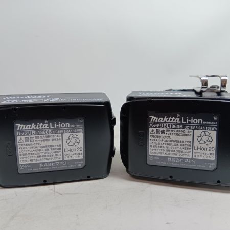 MAKITA マキタ インパクトドライバ TS141DRGX ブルー 未使用品(S) 充電器・充電池2個・ケース付 コードレス式 18v 6.0Ah 78406