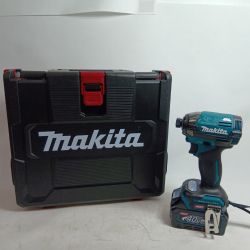 MAKITA マキタ インパクトドライバ TD002GRDX ブルー 未使用品(S) コードレス式 40v 2.5Ah 145707 Sランク