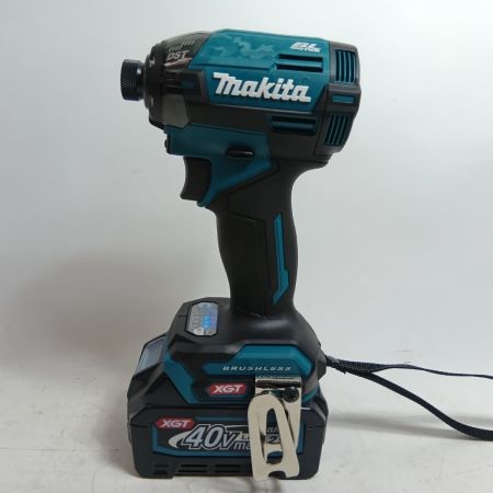 MAKITA マキタ インパクトドライバ TD002GRDX ブルー 未使用品(S) コードレス式 40v 2.5Ah 145707