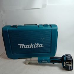 MAKITA マキタ アングルインパクトドライバ TL061DRG 充電器・充電池1個・ケース付 コードレス式 18v 6.0Ah Aランク