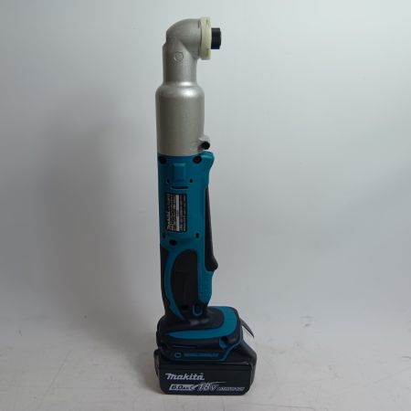 MAKITA マキタ アングルインパクトドライバ TL061DRG 充電器・充電池1個・ケース付 コードレス式 18v 6.0Ah